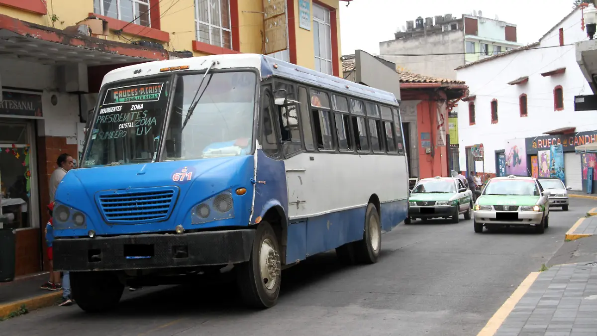 Camiones de Xalapa Ver